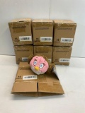 7 Angry Birds Star Wars Plush Leias with Boxes