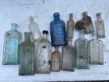 Antique Vintage Medicinal Bottles