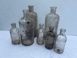 Antique Vintage LISTERINE Bottles