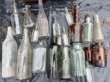 Antique Vintage Bottles