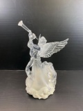 Holiday Ice Sculpture Angel Figure with Box