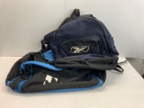 Duffel Bag and Back Pack