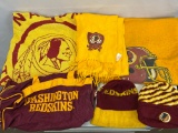 Washington Redskins Blankets, Scarf, Hats and Bag