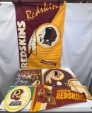 Washington Redskins Flag, Pennant, Poster, Sign, Fabric Helmet Wall Hanging