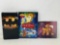 Batman VHS Movie, Peter Pan DVD and Rapture Ruckus CD