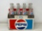 8 Pepsi Bottles in Cardboard Carrier