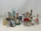 Large Lot of Glass, China and Figural Bells- Approx. 20