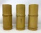 3 Bamboo look Ceramic TIKI Cups by Paul Marshall, Made in Japan