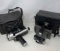 Minolta AutoPak-8 D6 Movie Camera and Polaroid Landpack II Land Camera- Both with Cases