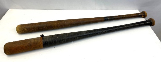 2 Vintage Baseball Bats