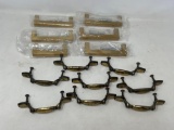 2 Sets of Drawer Pulls- 6 Still in Bags, 8 Loose