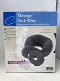 NEW Battery-Operated Massage Neck Wrap