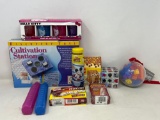 Hello Kitty Freeze Gel Mini Cups, Cultivation Station, Table Games, Rubik's Cube Type Game, More