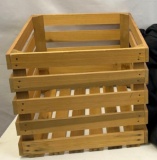 Slat Side Crate