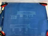 Vintage House Blueprints