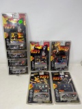 8 Johnny Lightning KISS Die Cast Cars- New in Packaging