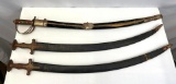 3 Curve Blade Swords