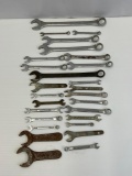Wrenches Lot- Craftsman Included