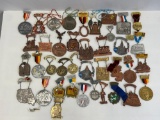 Large Lot of Tokens and Medals- Some Military & Some Foreign