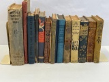 14 Vintage Hard Back Books- Fiction & Non-Fiction Titles for Youth Readers