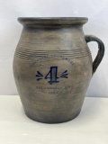 4 Gallon Handled Crock by Colonial Stoneware