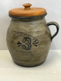 3 Gallon Handled Crocks by Colonial Stoneware