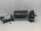 G.E. Waffle Maker, Toastmaster Toaster Oven and Mr. Coffee Espresso Machine