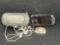 PSP Handheld Game Console and Nakiworld Case, Earbuds