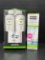 Refrigerator Ice & Water Filters- Double and Single Packs, All New