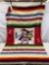 Authentic Southwestern Native American Woven Blanket
