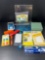 Desk Accessories Including Calculator, Box Knife, Labels, Tabs, Outlet Adaptors, More