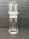 Vintage Type Glass Cylindrical Dental Tool Holder