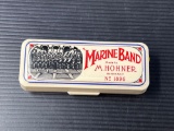 Hohner Marine Band Harmonica in Case