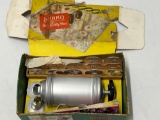 Vintage MIrro Cookie & Pastry Press with Original Box, Instructions and All Press Plates