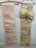 2 Authentic Japanese Obis or Sashes