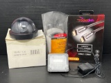 Security Camera, Rocketfish & Other Cables, Electric Light