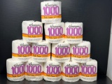 13 Rolls of Wegman's 1000-Sheet Bath Tissue