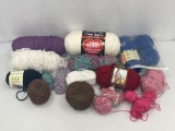 Variety of Yarn- Skeins & Balls