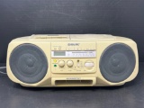 Sony CD Radio Casette-Corder Portable Boom Box