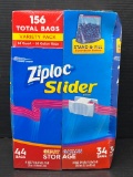 Variety Pack of Ziploc Bags- New