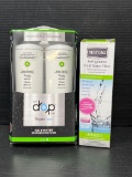 Refrigerator Ice & Water Filters- Double and Single Packs, All New