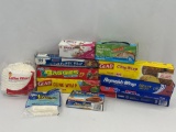Cling Wrap, Food Storage Bags, Aluminum Foil, Coffee Filters, Oven Bags