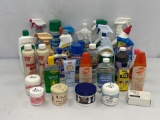 Household Cleaning, Car and Other Chemicals, Sunscreen, Aloe Gel, More