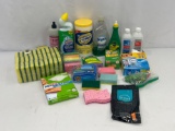Kitchen Sponges, Scrubbers, Wipes, Detergents, Rubbing Alcohol, Magic Erasers, More