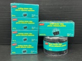 5 Boxes and One Container of Binder Clips- Small, Medium and Large