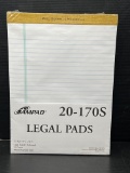 Pack of 12 Ampad Legal Pads