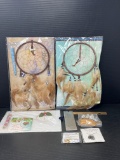 Dreamcatchers, Bookmark, Cat's Eye Necklace