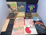 Books Lot- Fiction and Non-Fiction Titles, Some Children's Books