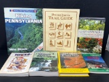 Books Lot- Hiking Pennsylvania, State Parks, Garden Walks, More