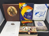 Books Lot- The Long Walk, Lido, Cartoon History of the Universe, More